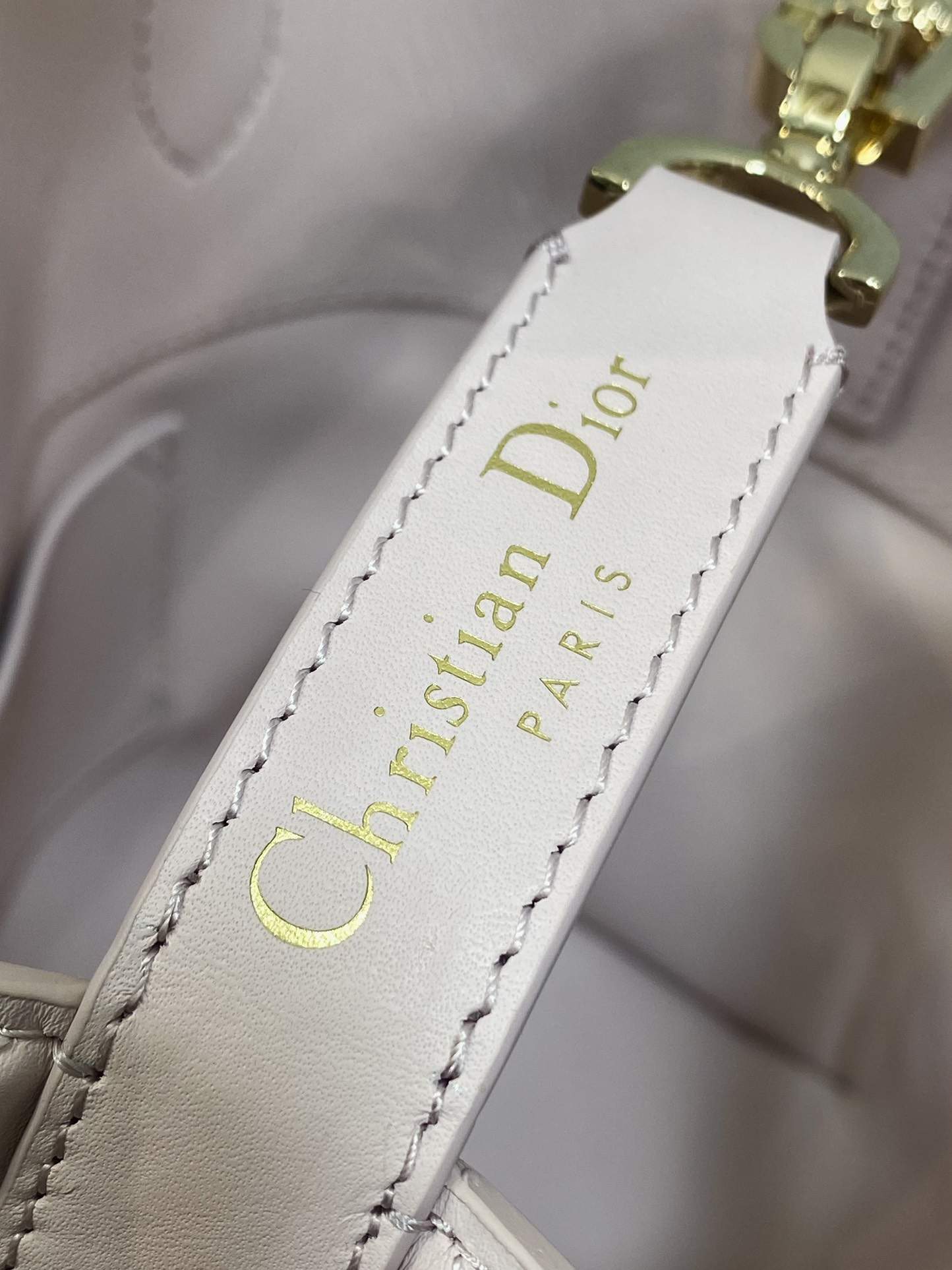 Copy Christian Dior Small Dior Toujours Vertical Replica Tote Bag - Image 6