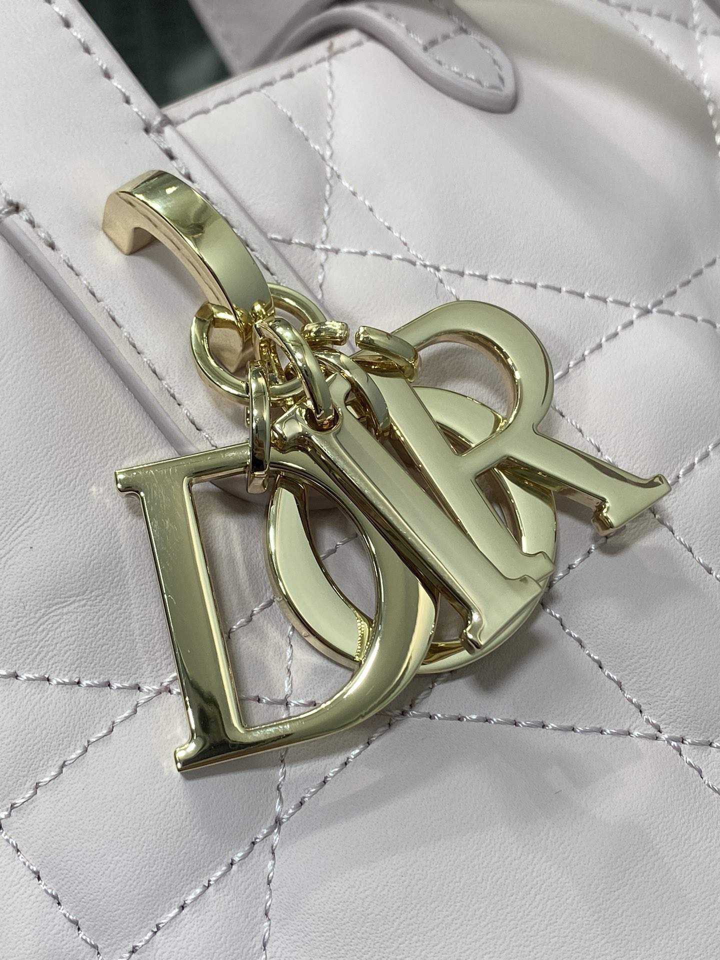 Copy Christian Dior Small Dior Toujours Vertical Replica Tote Bag - Image 5