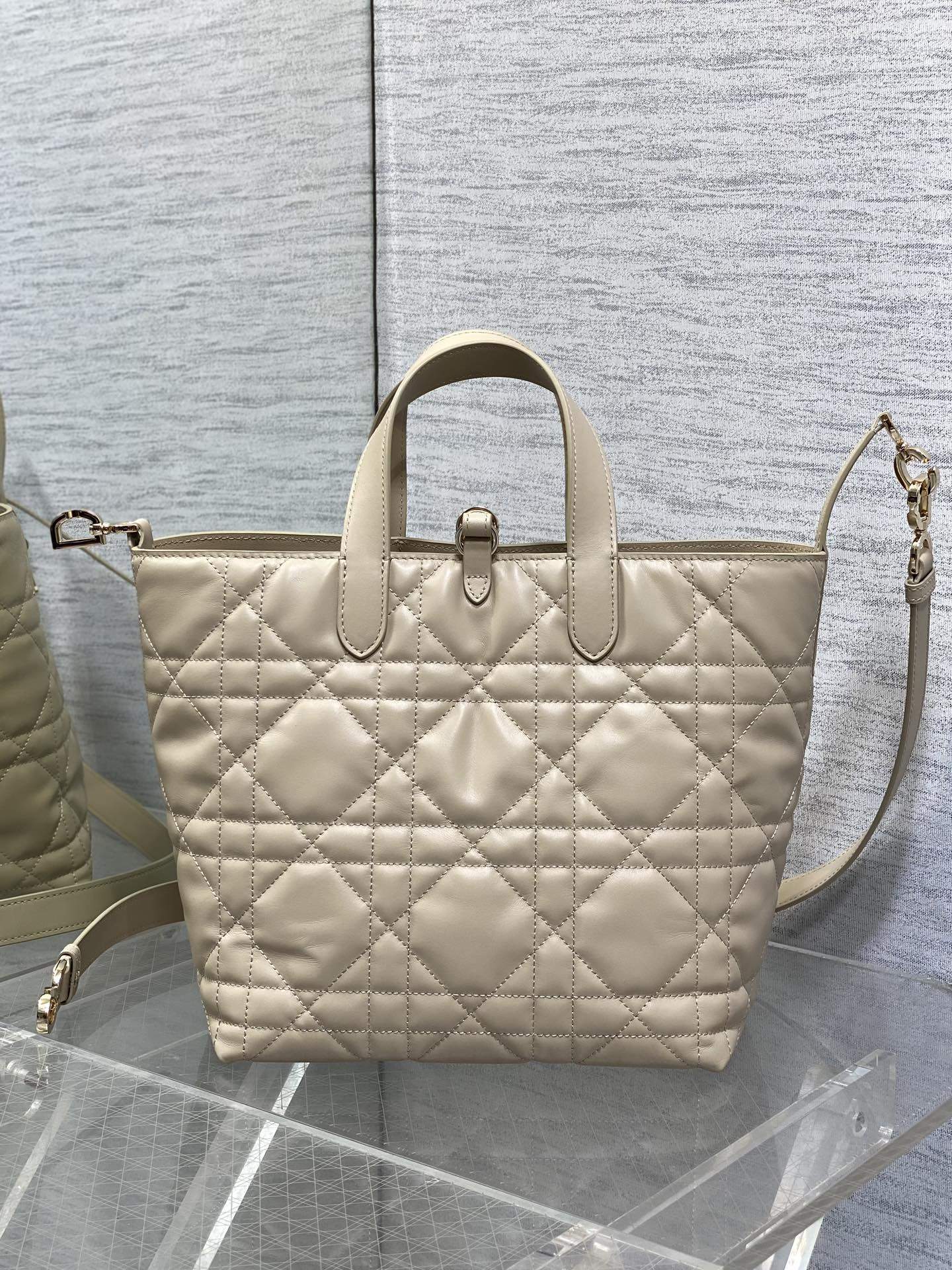 Premium Chrisitan Dior Medium Dior Toujours Vertical Replica Tote Bag - Image 2