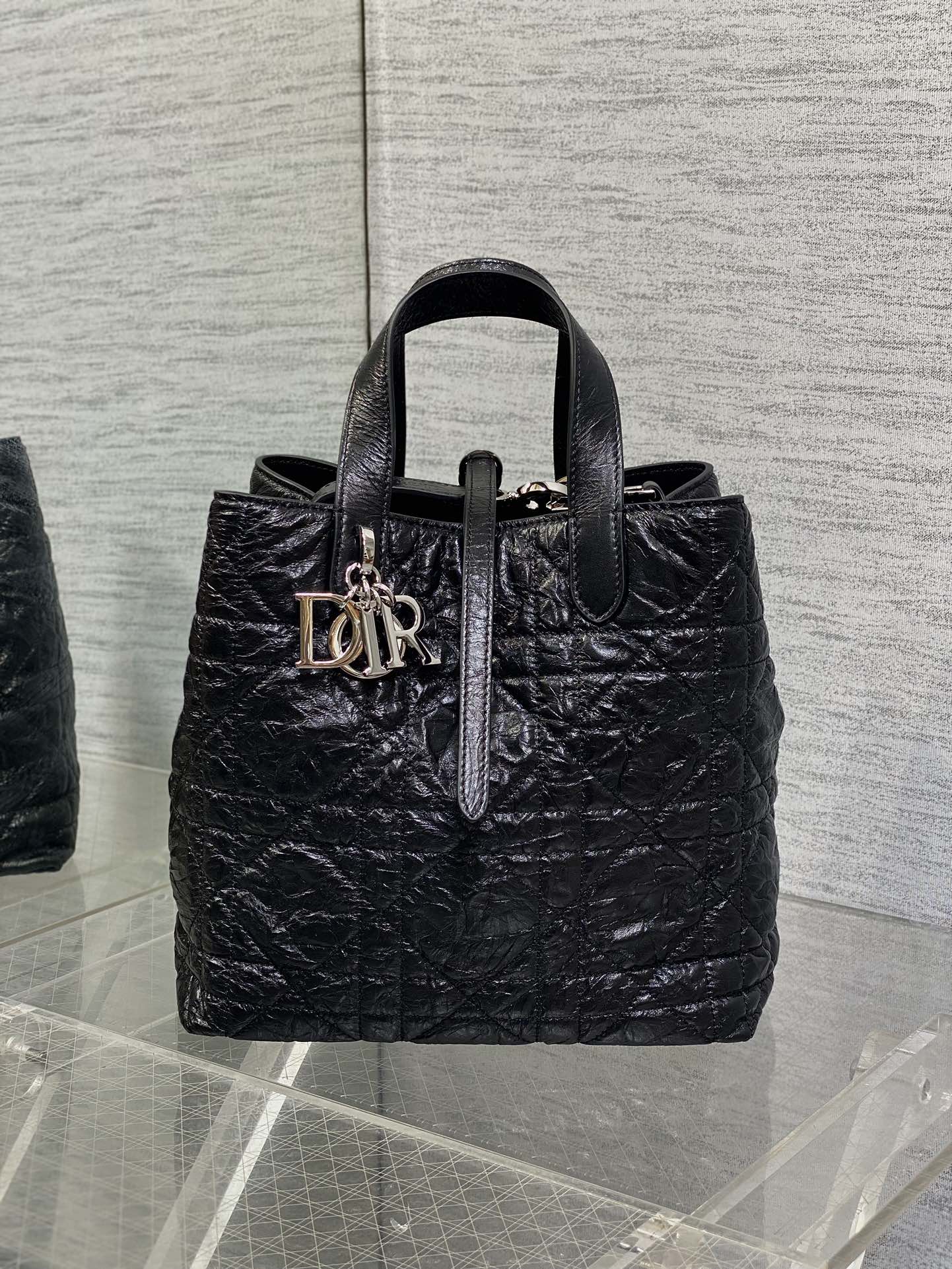 Elite Christian Dior Medium Dior Toujours Vertical Replica Tote Bag