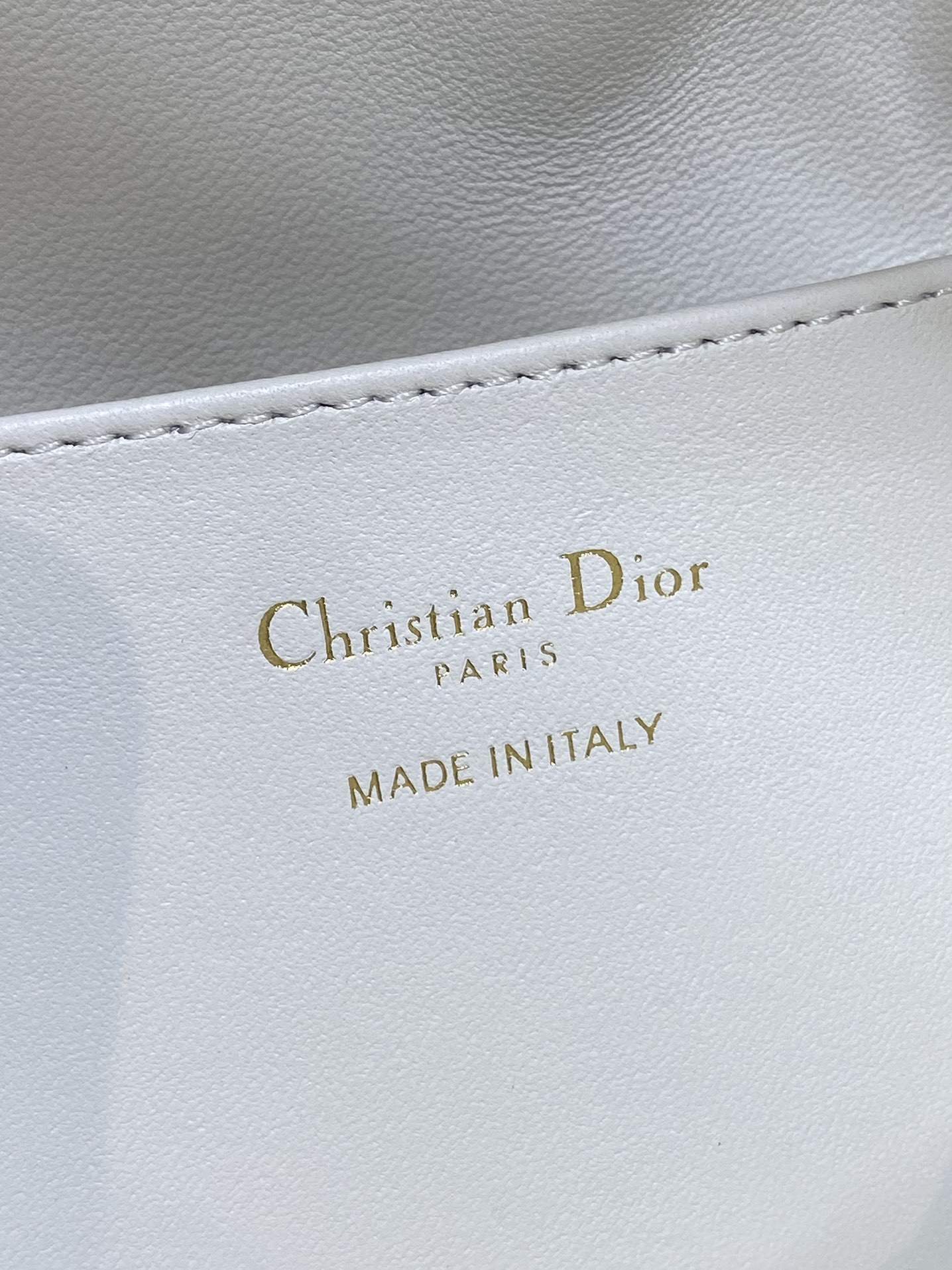 Exclusive Christian Small Dior Caro Replica Bucket Bag - Image 9