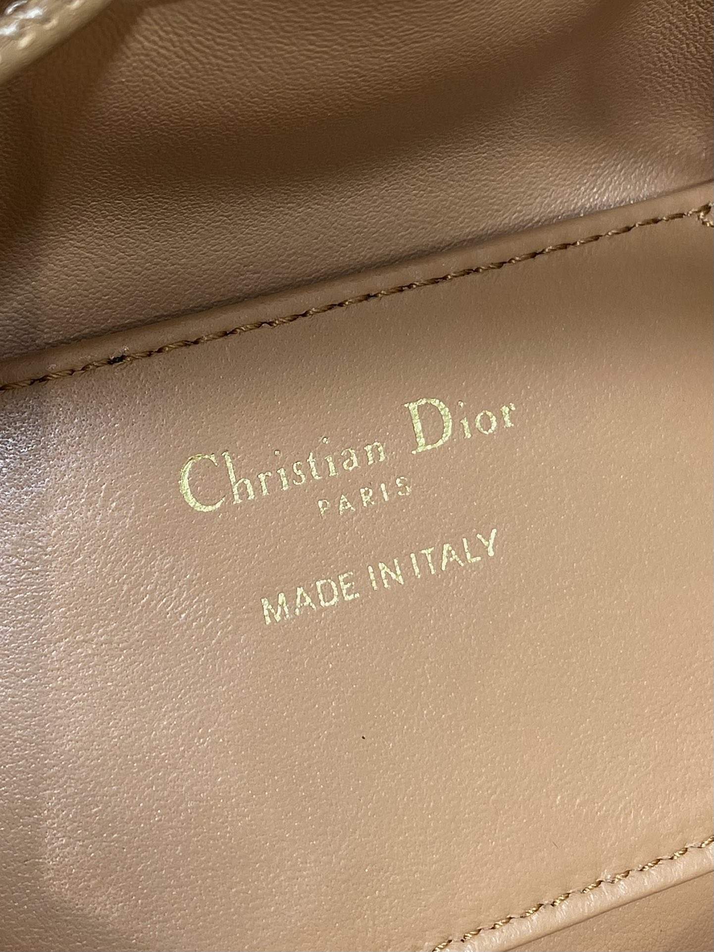 Superior Christian Dior Caro Nano Replica Bucket Bag - Image 9