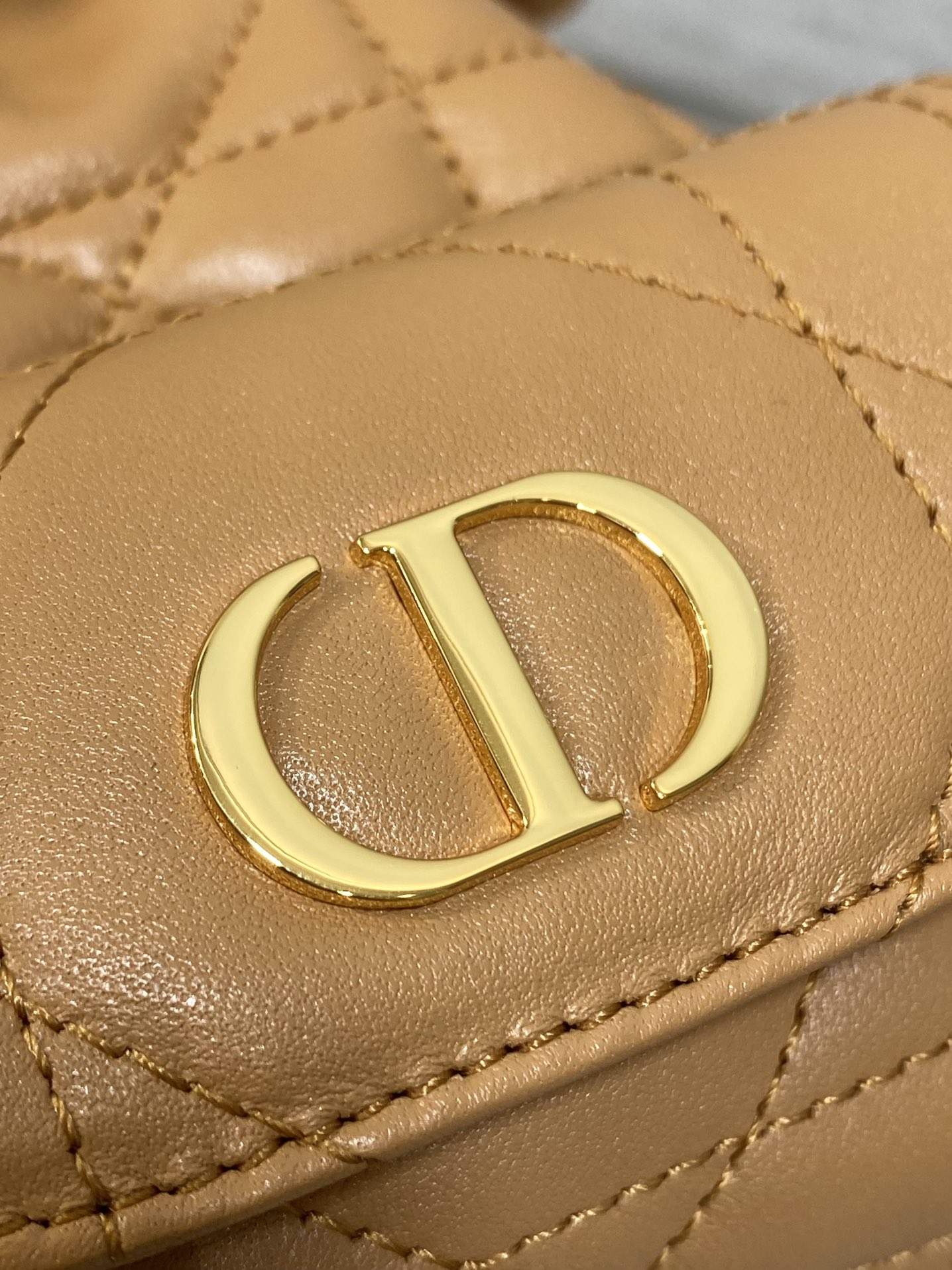 Superior Christian Dior Caro Nano Replica Bucket Bag - Image 6