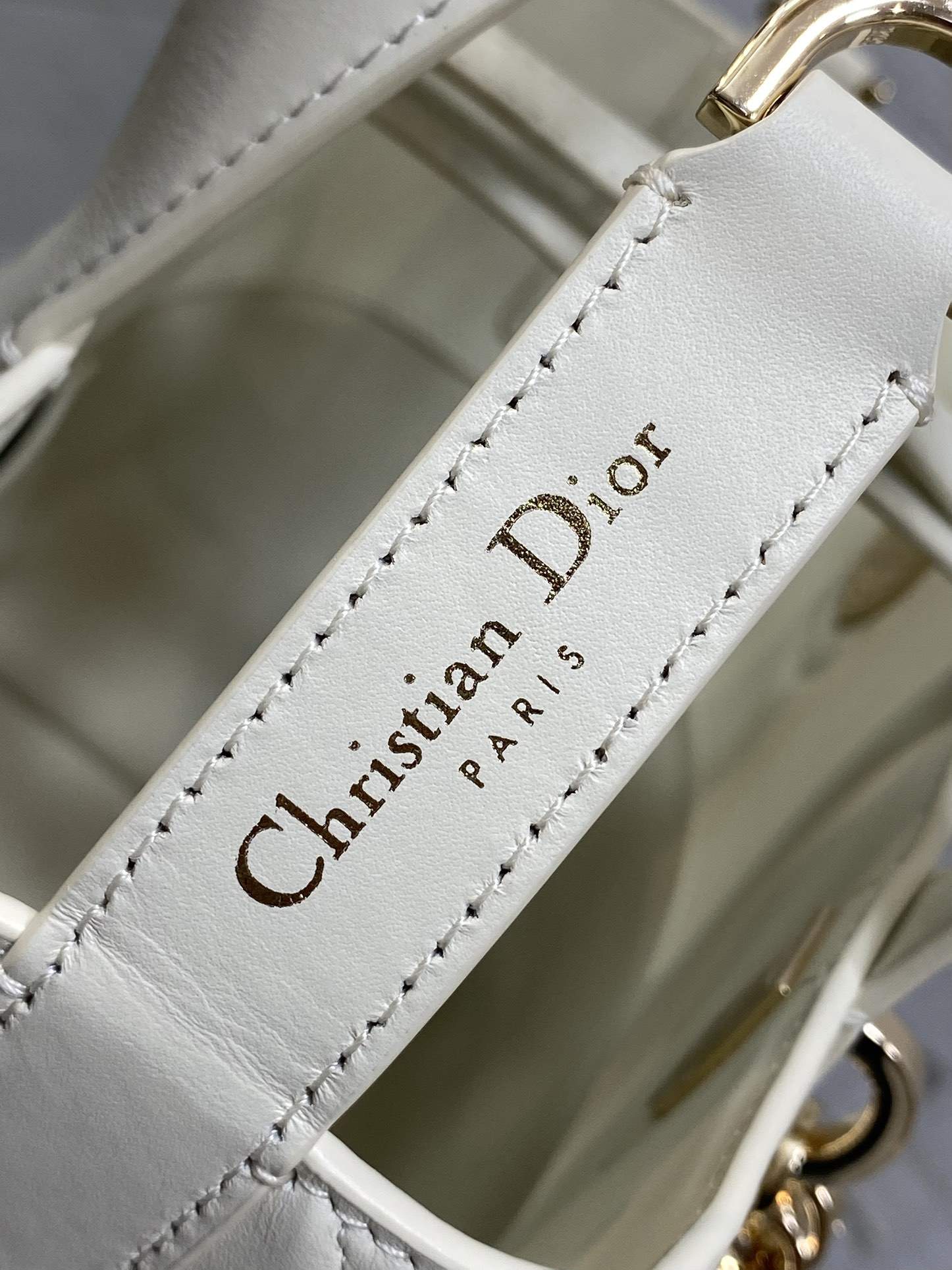 Luxury Christian Dior Small Dior Toujours Vertical Replica Tote Bag With Charms - Image 8