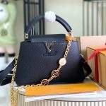 Luxury Replica Louis Vuitton My Capucines - Black