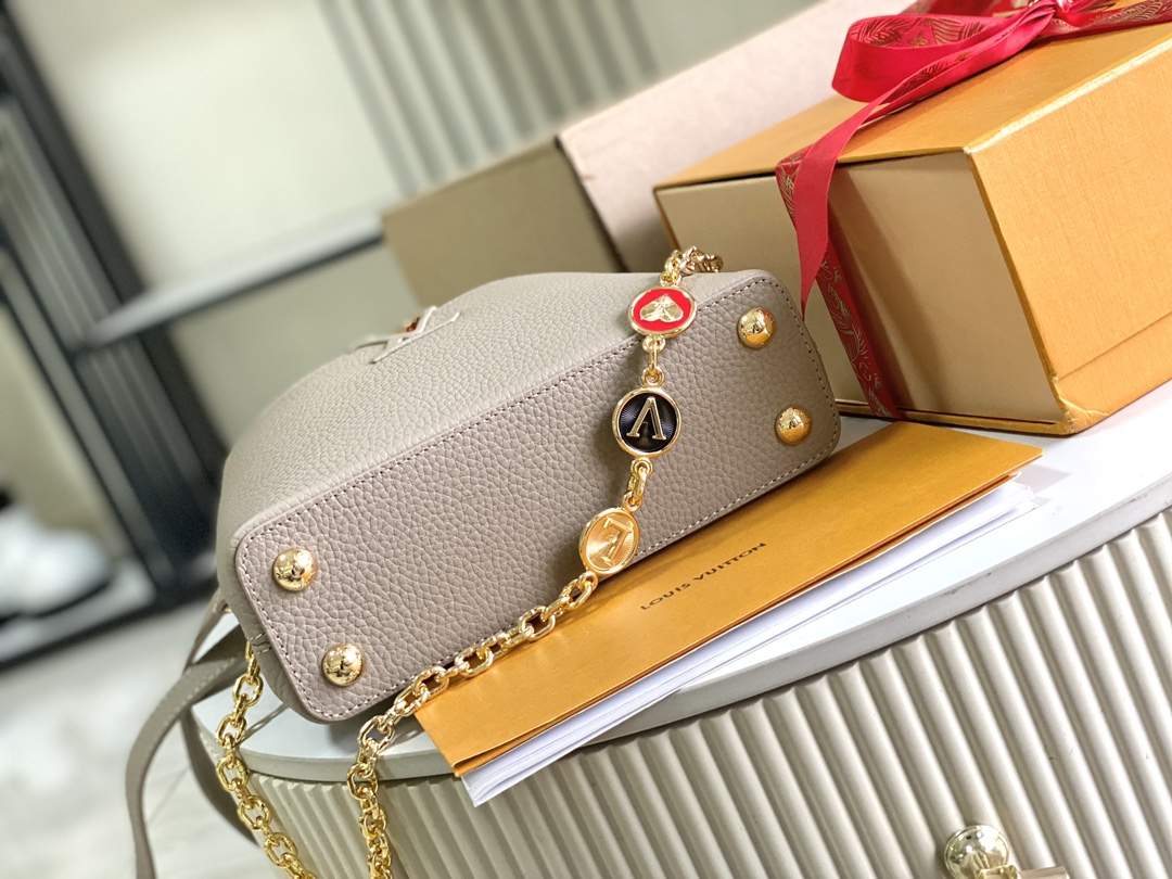 Luxury Replica Louis Vuitton My Capucines - Image 4