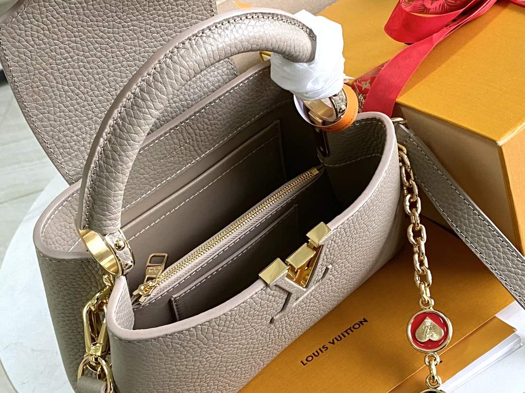 Luxury Replica Louis Vuitton My Capucines - Image 5