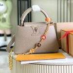Luxury Replica Louis Vuitton My Capucines - Vizon