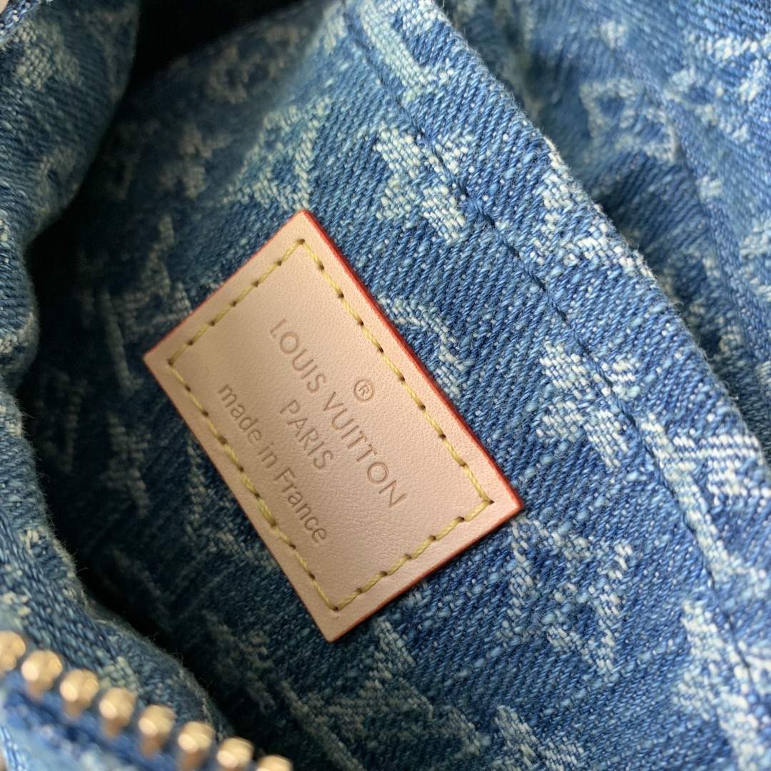 Superior Louis Vuitton Croissant MM Replica Bag - Image 9