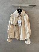 Supreme Cotton And Silk Replica Trench Coat
