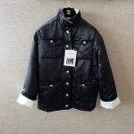 High Quality Quilted Replica Jacket - Black