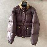 Deluxe Celine Replica Puffer Jacket In Light Nylon