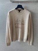 Deluxe Louis Vuitton Cursive Signature Replica Pullover