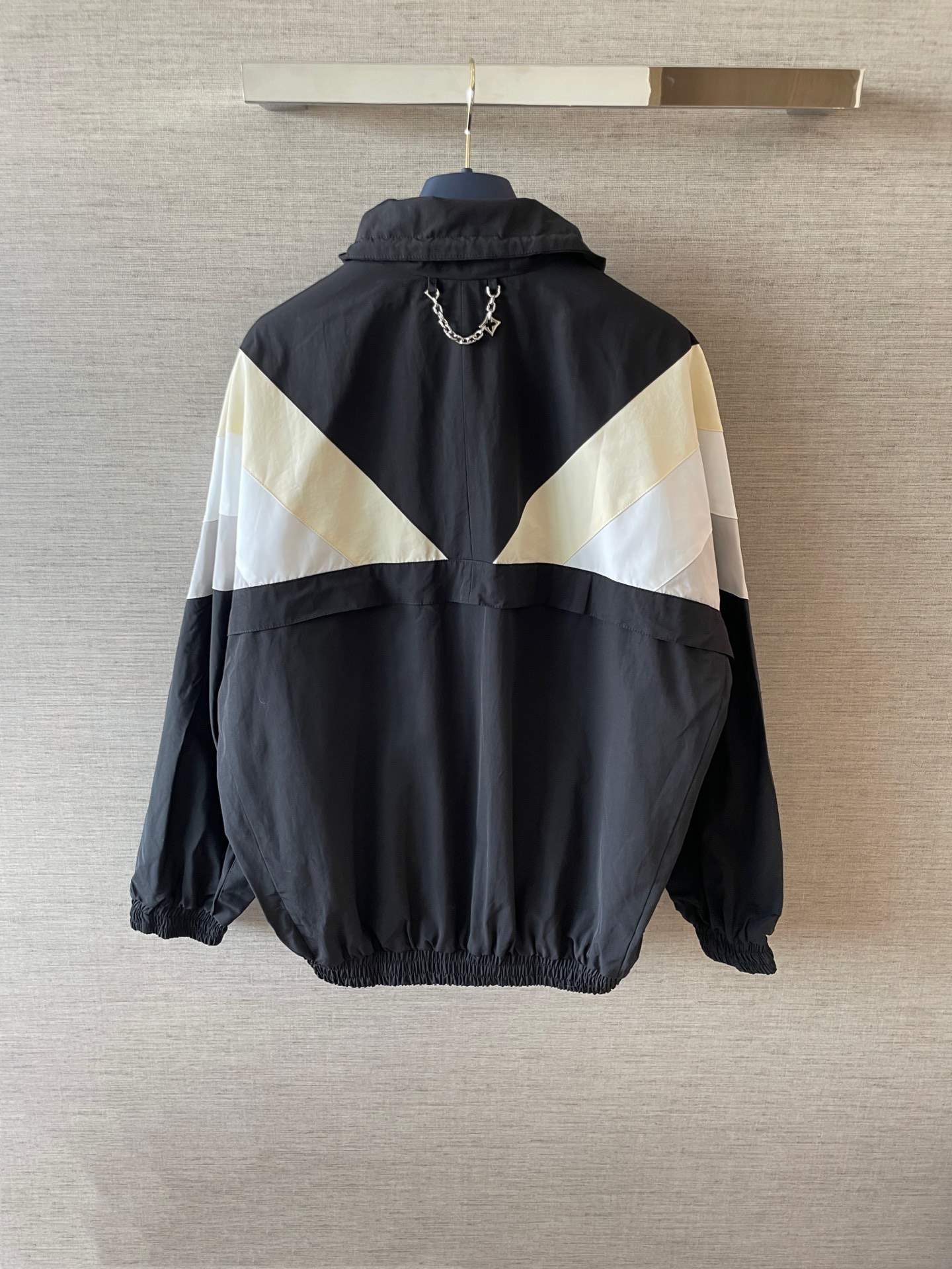 Deluxe Louis Vuitton Color-Blocked Replica Windbreaker - Image 2