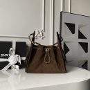 Premium Suede Calfskin 25 Small Replica Handbag