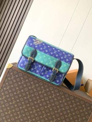 Luxury Replica Louis Vuitton Satchel Messenger