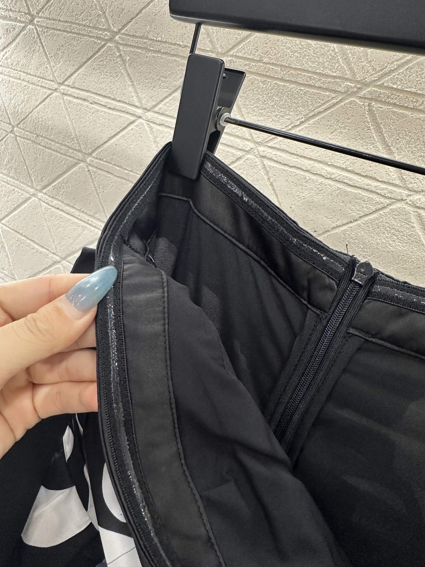 Elite Printed Silk Charmeuse Replica Long Dress - Image 7