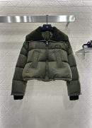 Copy Gucci Fine Gabardine Nnylon Replica Puffer Jacket