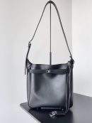 Copy Balenciaga Bel Air Replica Hobo Bag With Silver Hardware