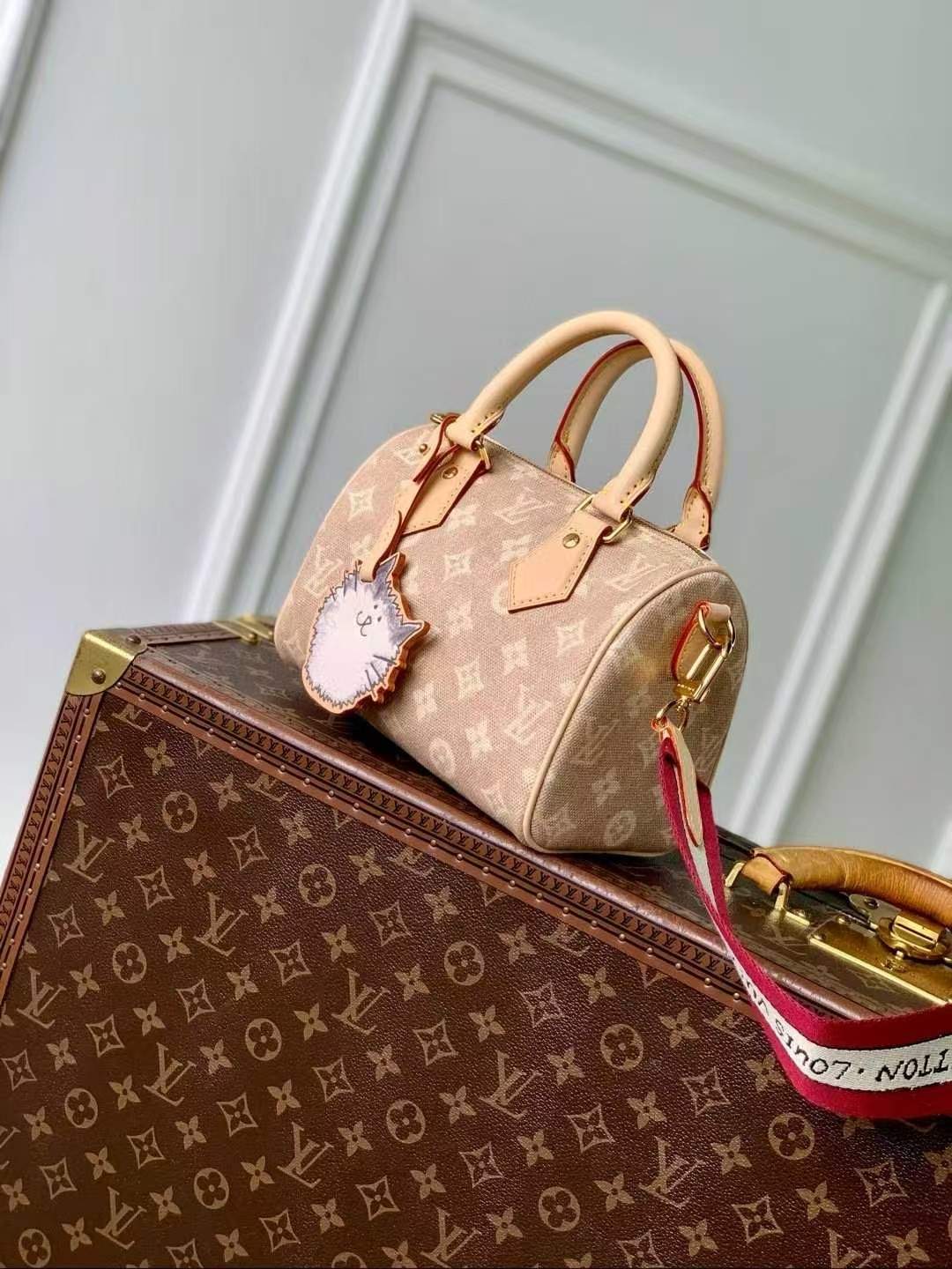 Luxury Louis Vuitton Speedy Bandouliere 20 Replica Bag - Image 3