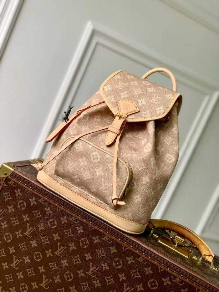 Superior Louis Vuitton Montsouris PM Replica Backpack