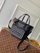Luxury Replica Louis Vuitton Neverfull Bandouliere Inside Out BB