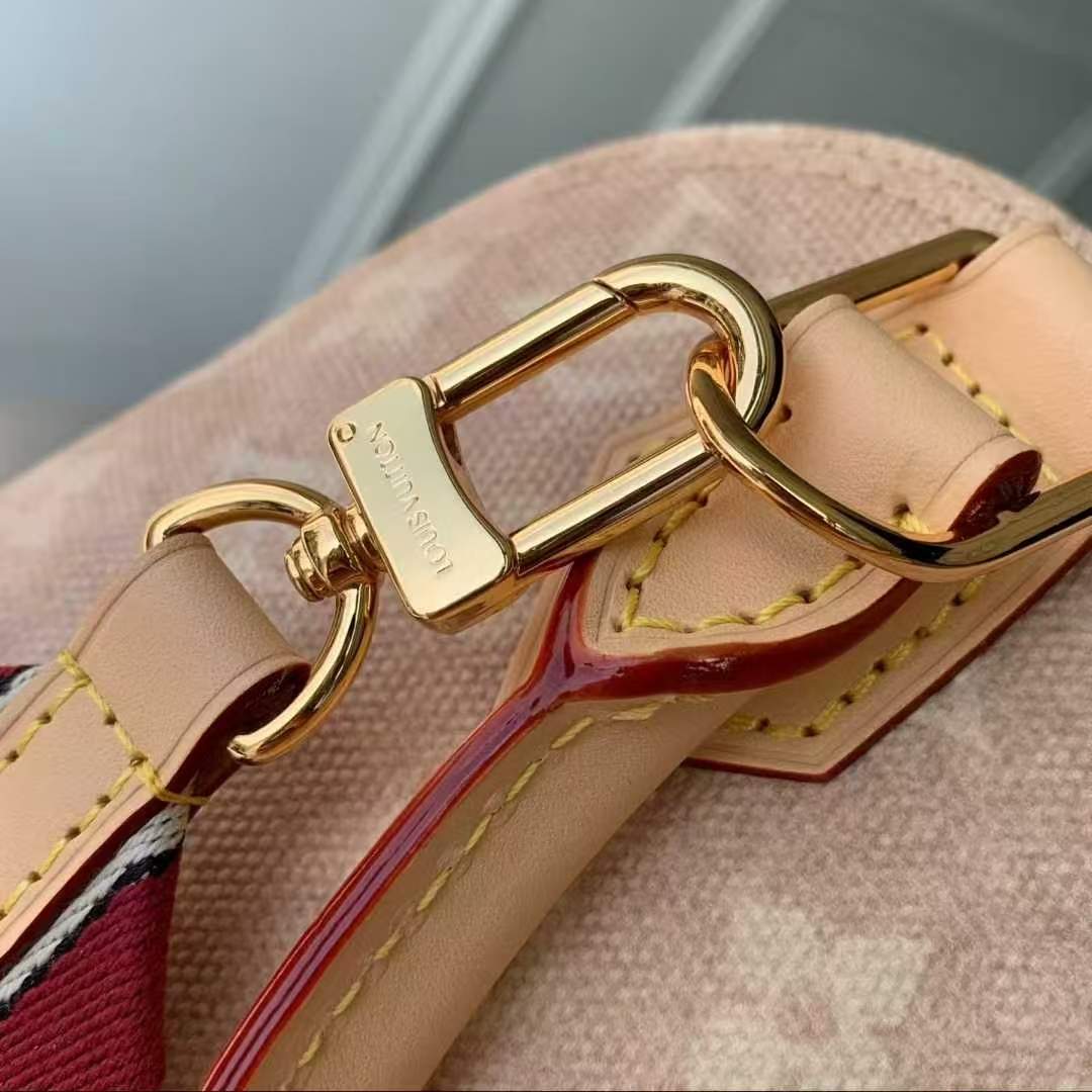 Supreme Louis Vuitton Alma BB Replica Bag - Image 7