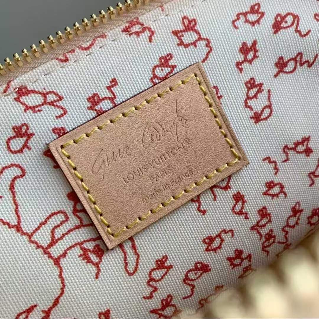 Supreme Louis Vuitton Alma BB Replica Bag - Image 9
