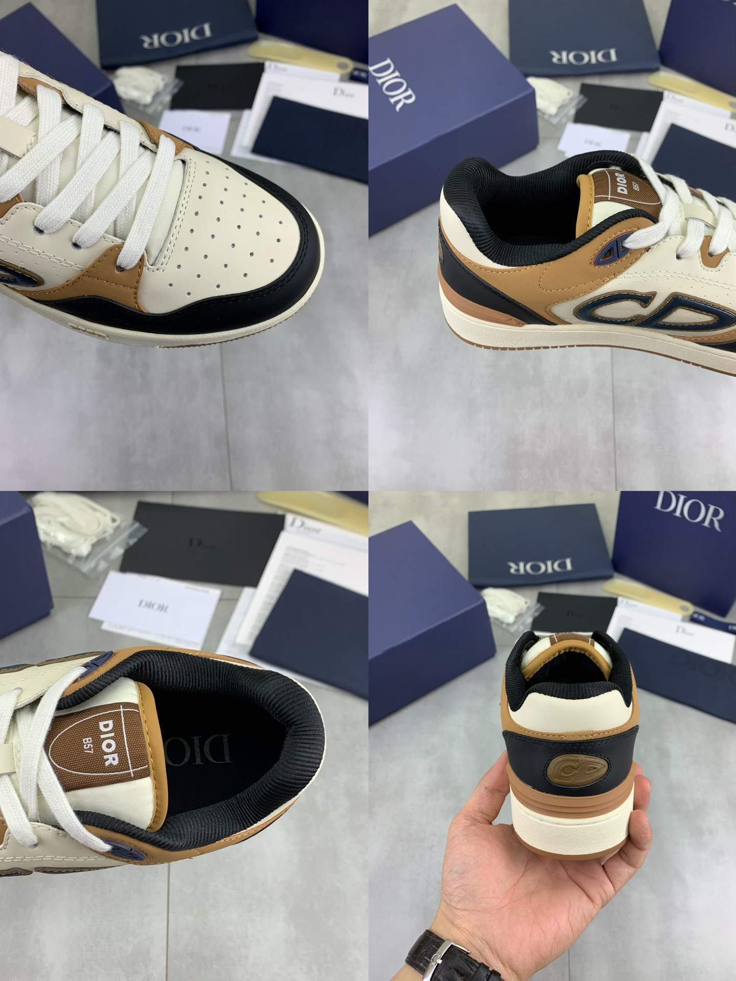 Elite Christian Dior B57 Dribble Low-Top Replica Sneaker - Image 8