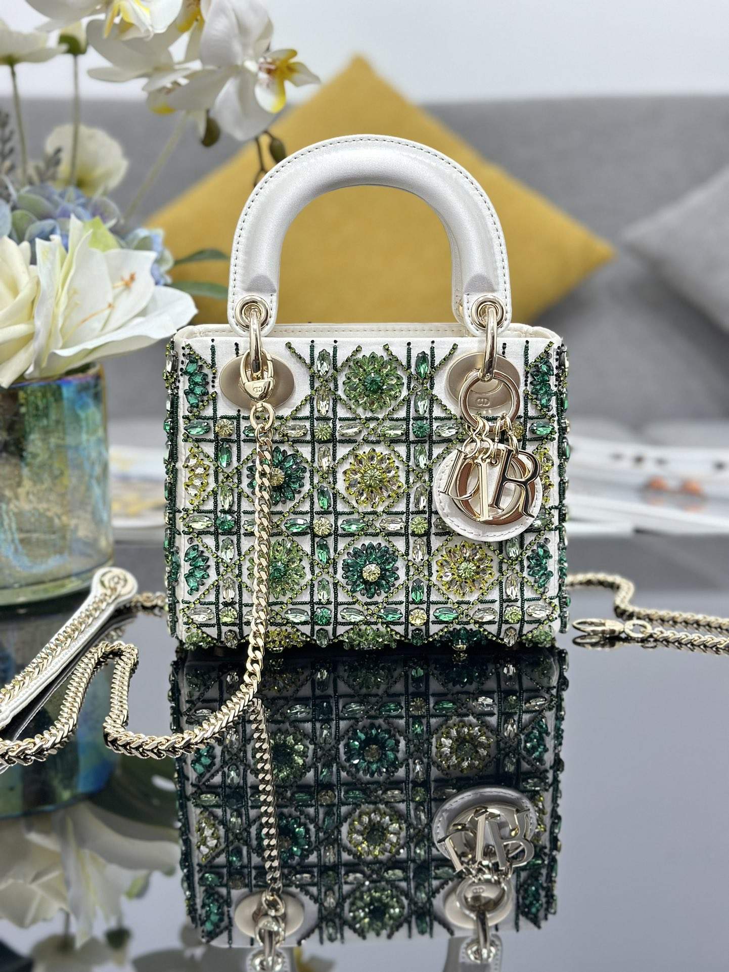 Exclusive Christian Dior Small Lady Dior Replica Bag