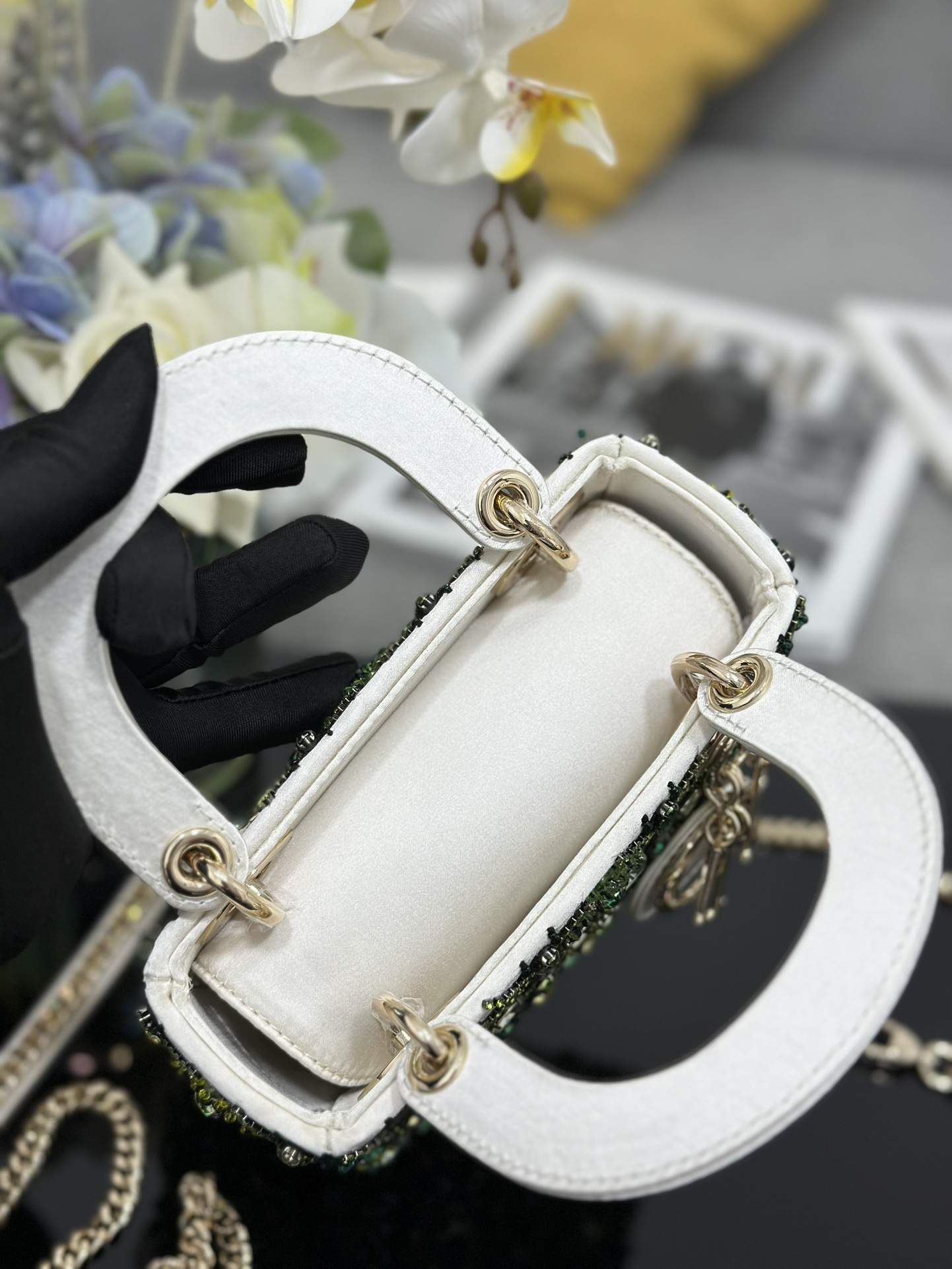 Exclusive Christian Dior Small Lady Dior Replica Bag - Image 6
