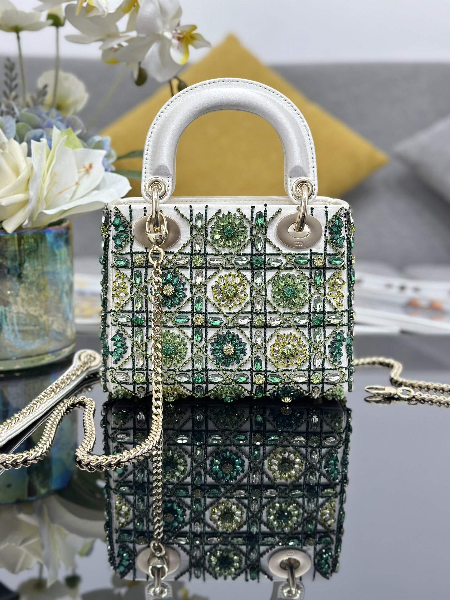 Exclusive Christian Dior Small Lady Dior Replica Bag - Image 2