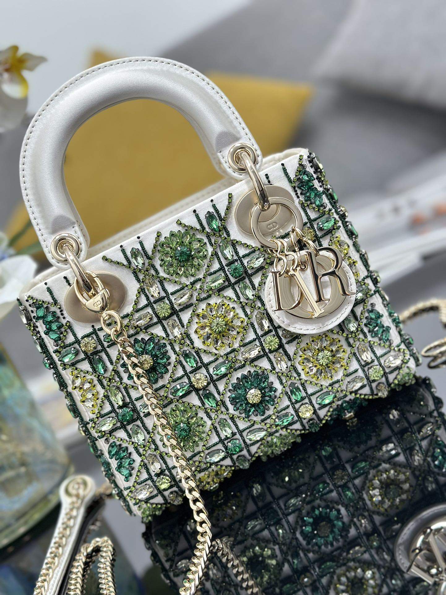 Exclusive Christian Dior Small Lady Dior Replica Bag - Image 4