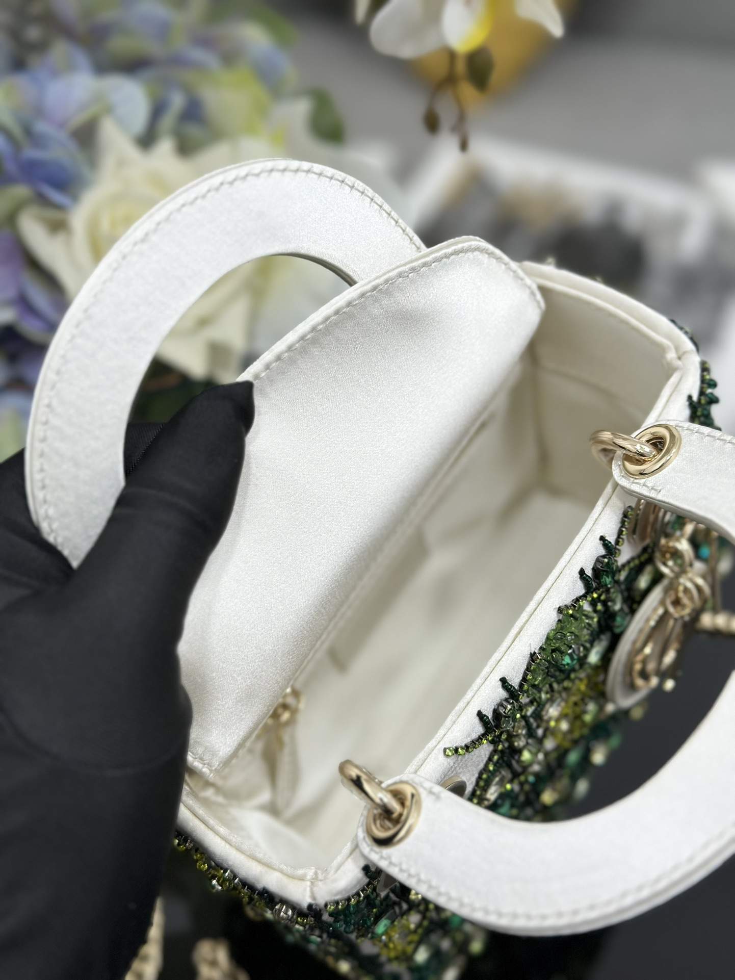 Exclusive Christian Dior Small Lady Dior Replica Bag - Image 8