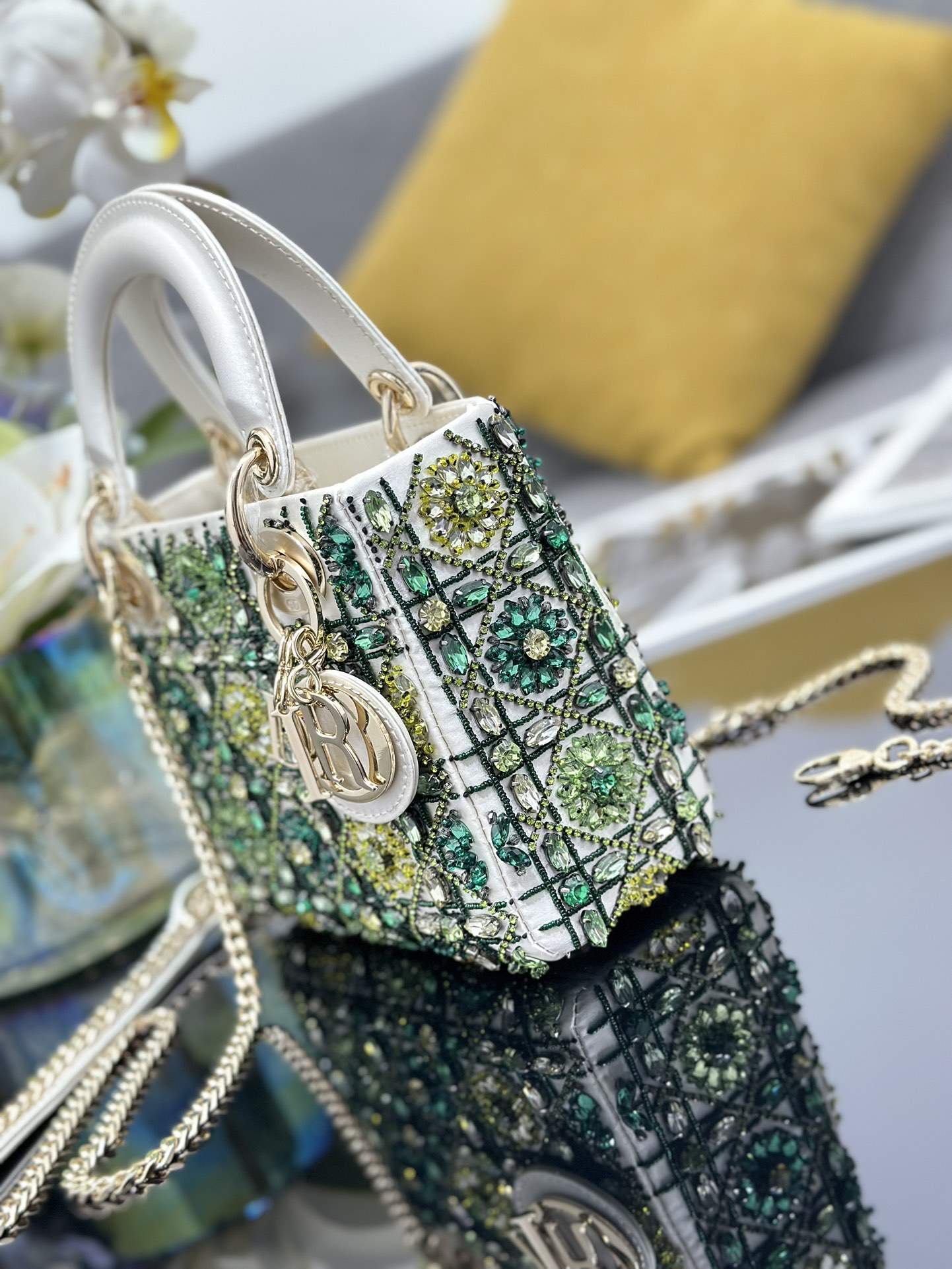 Exclusive Christian Dior Small Lady Dior Replica Bag - Image 3