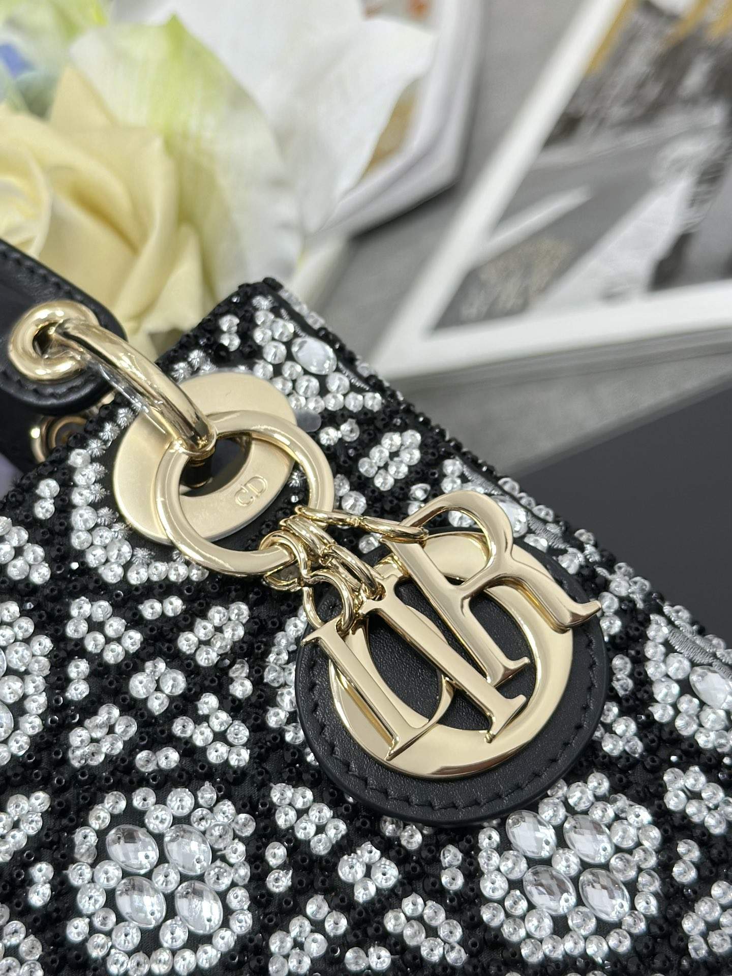 Supreme Christian Dior Mini Lady Dior Replica Bag - Image 5