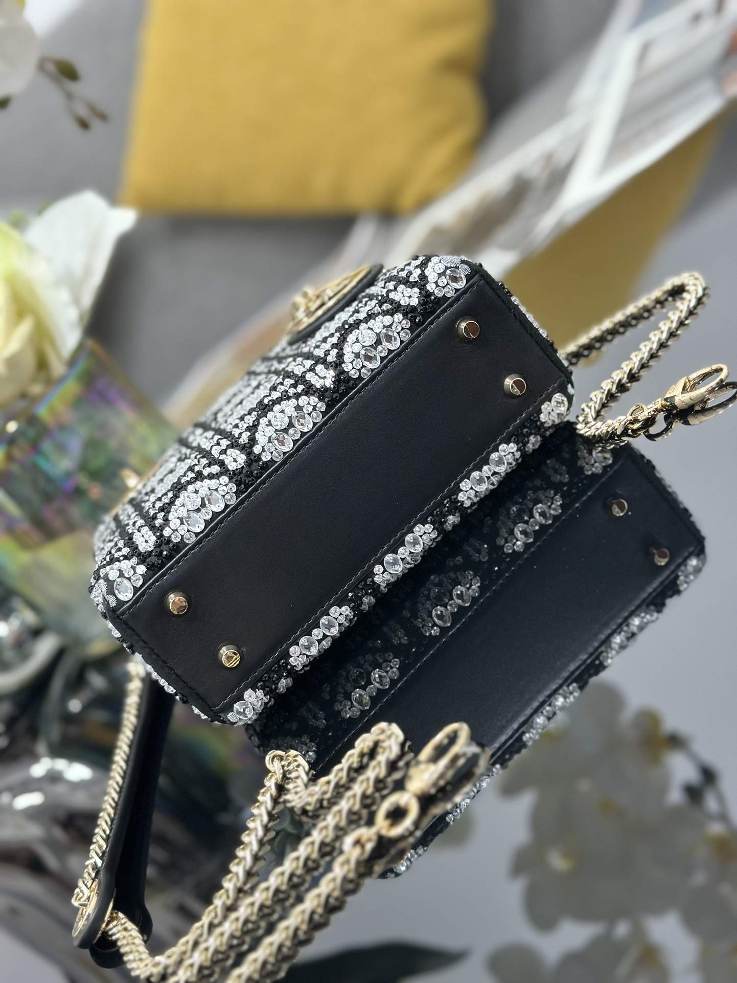 Supreme Christian Dior Mini Lady Dior Replica Bag - Image 6