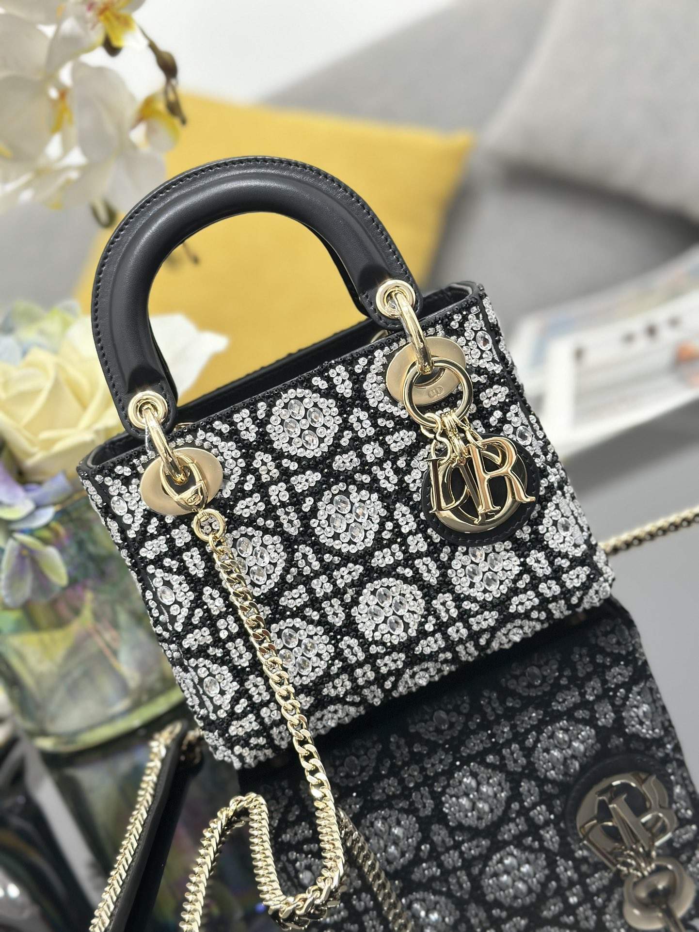 Supreme Christian Dior Mini Lady Dior Replica Bag - Image 3