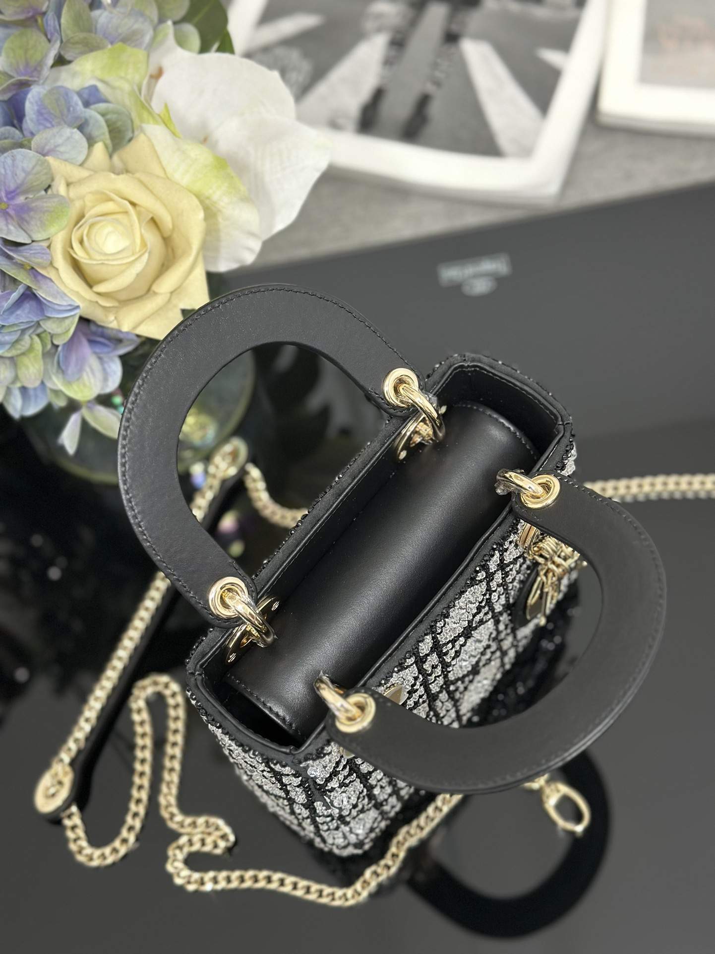 Supreme Christian Dior Mini Lady Dior Replica Bag - Image 7