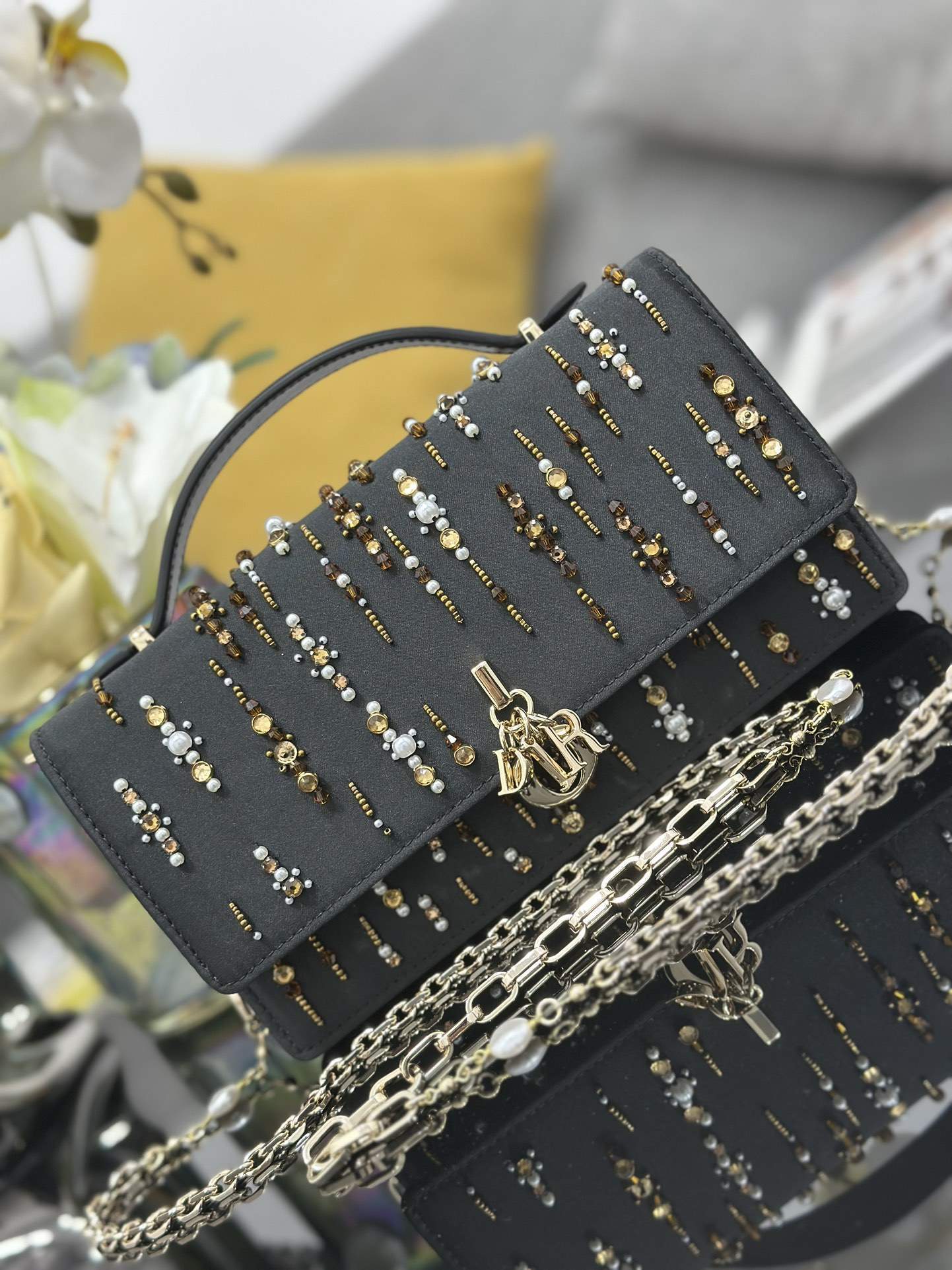 Luxury Replica Christian Dior My Dior Mini Bag - Image 4