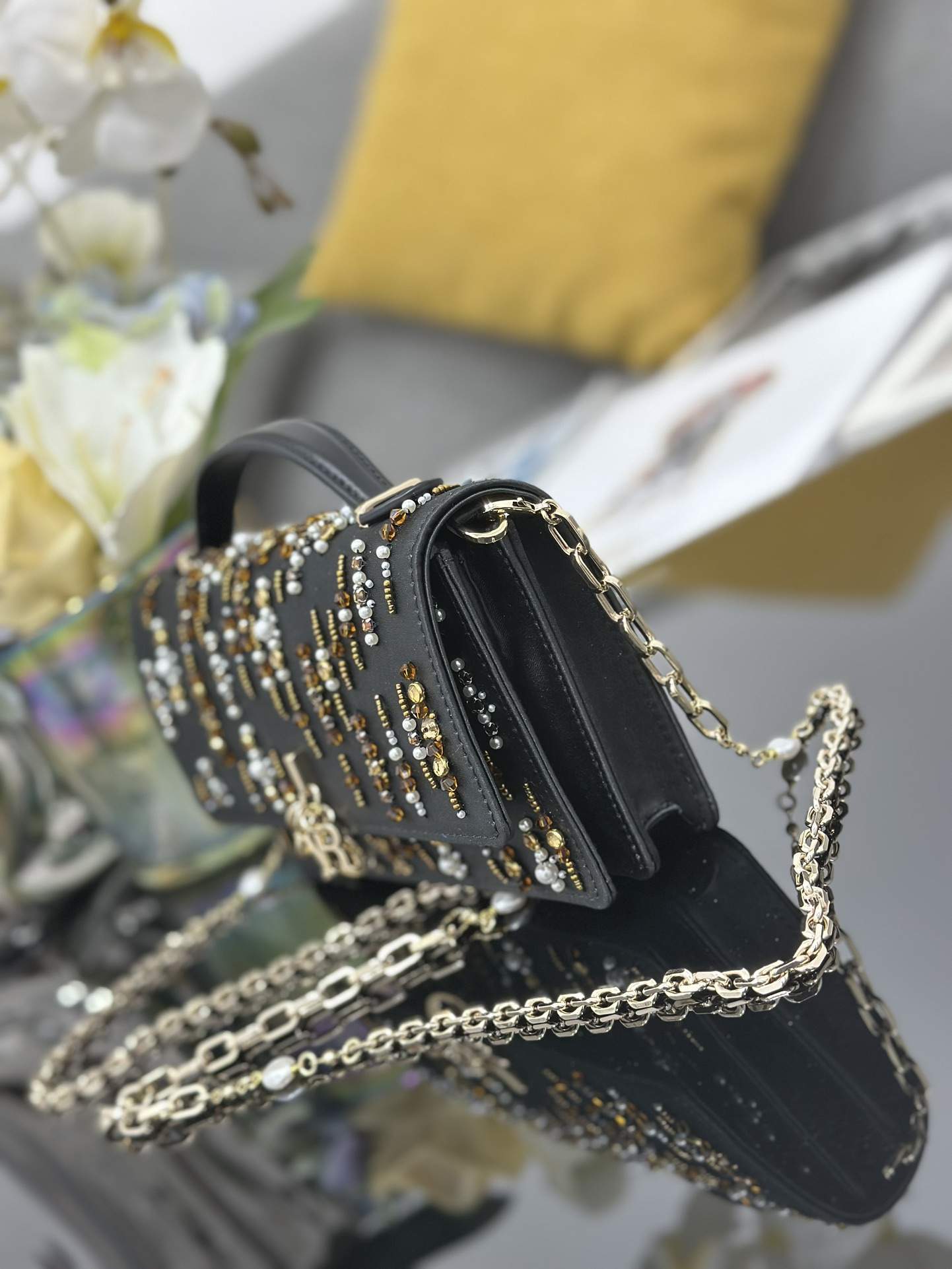 Luxury Replica Christian Dior My Dior Mini Bag - Image 3