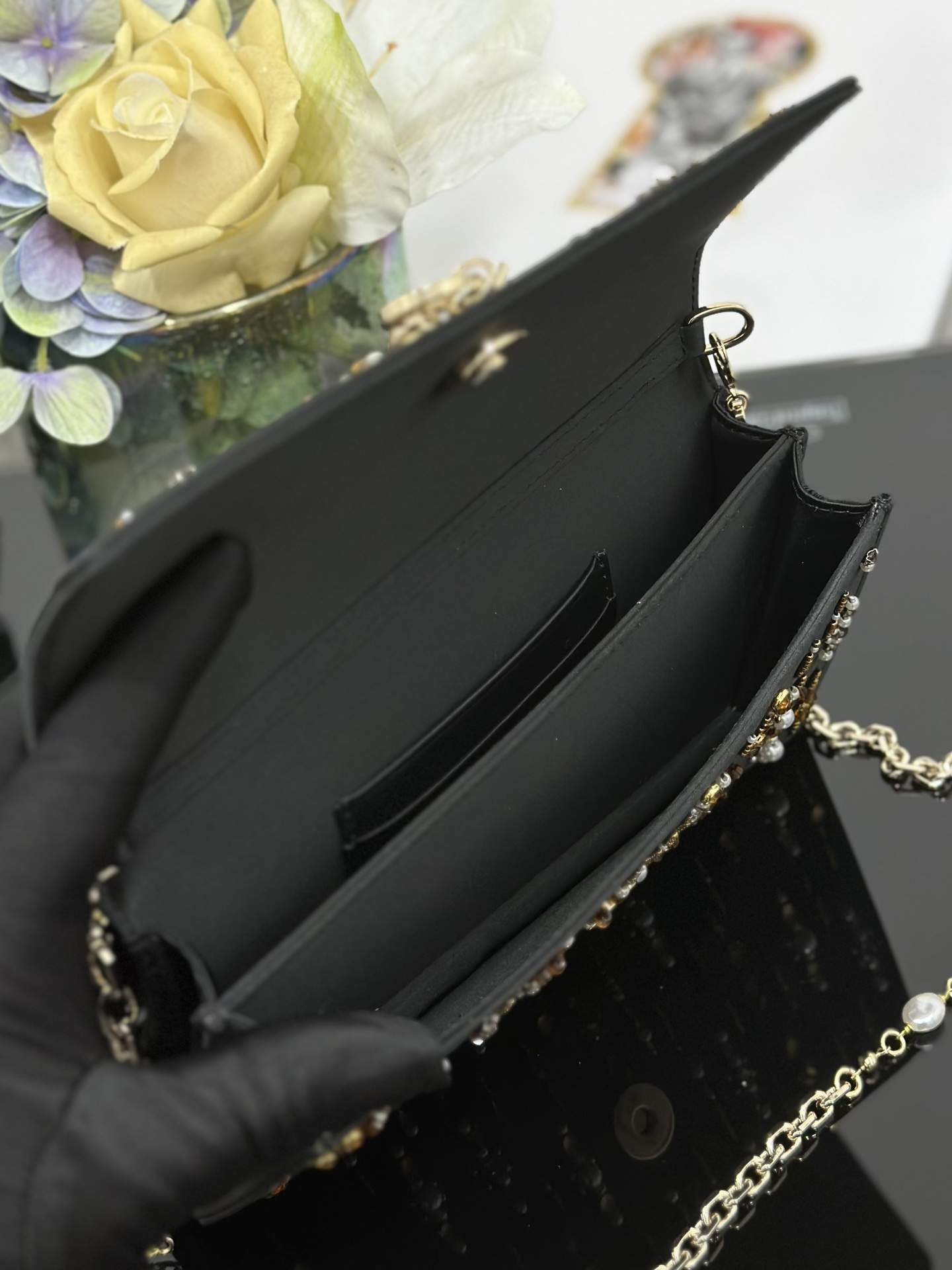 Luxury Replica Christian Dior My Dior Mini Bag - Image 8