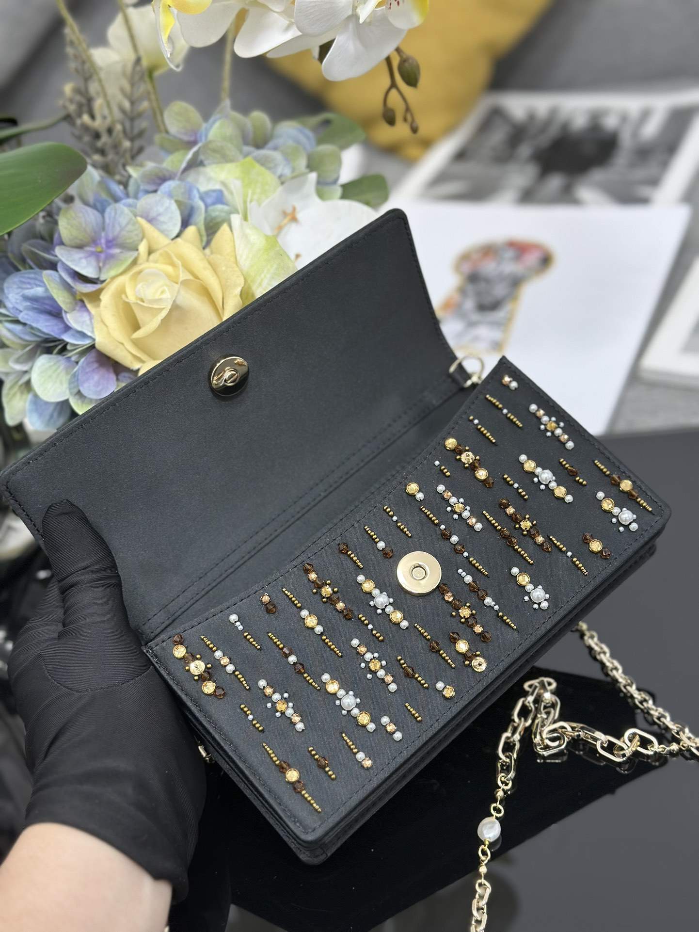 Luxury Replica Christian Dior My Dior Mini Bag - Image 7