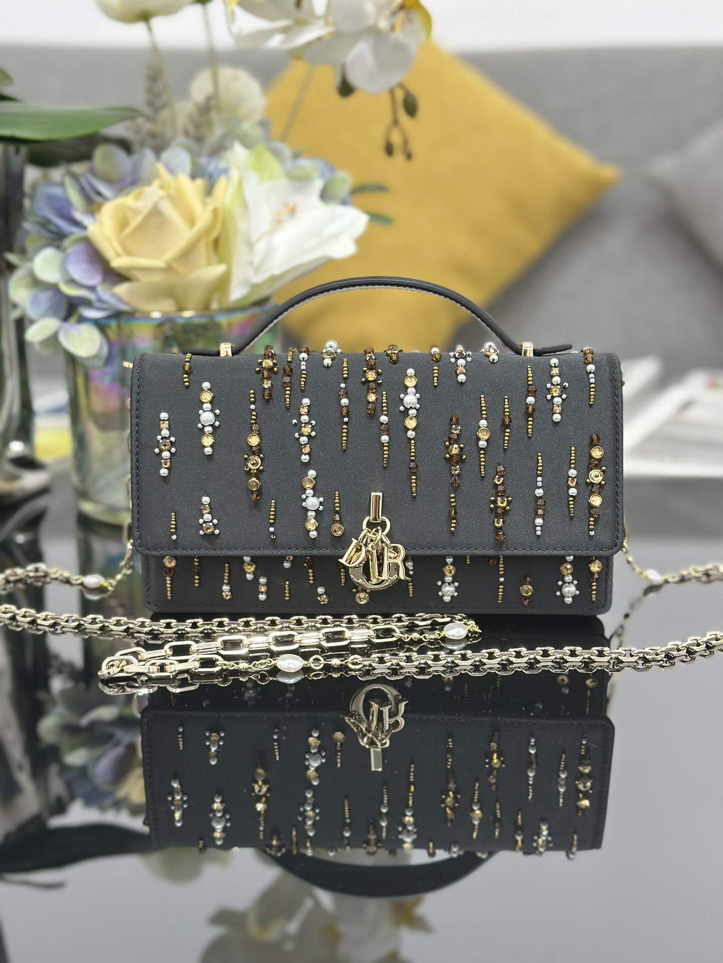 Luxury Replica Christian Dior My Dior Mini Bag