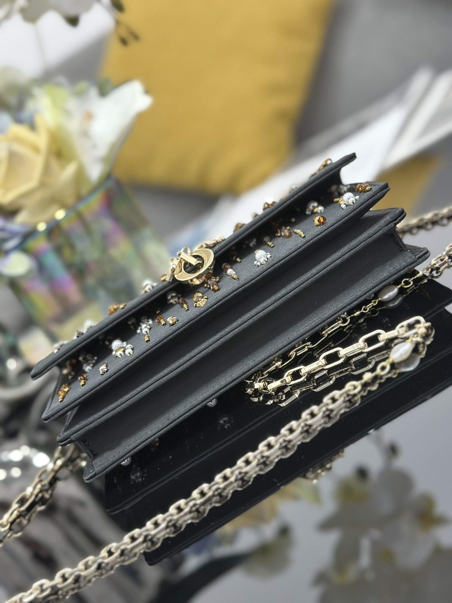 Luxury Replica Christian Dior My Dior Mini Bag - Image 5