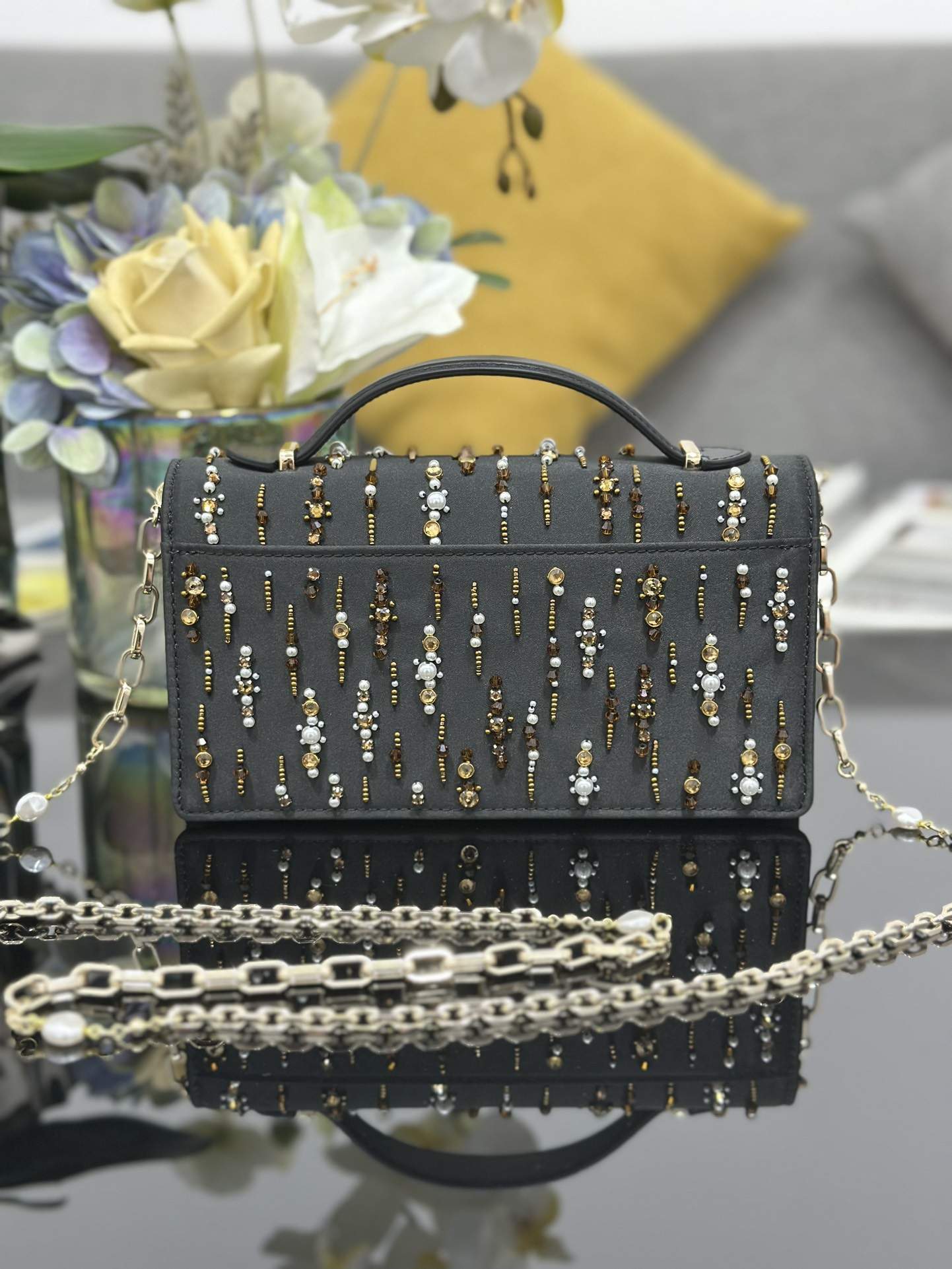 Luxury Replica Christian Dior My Dior Mini Bag - Image 2