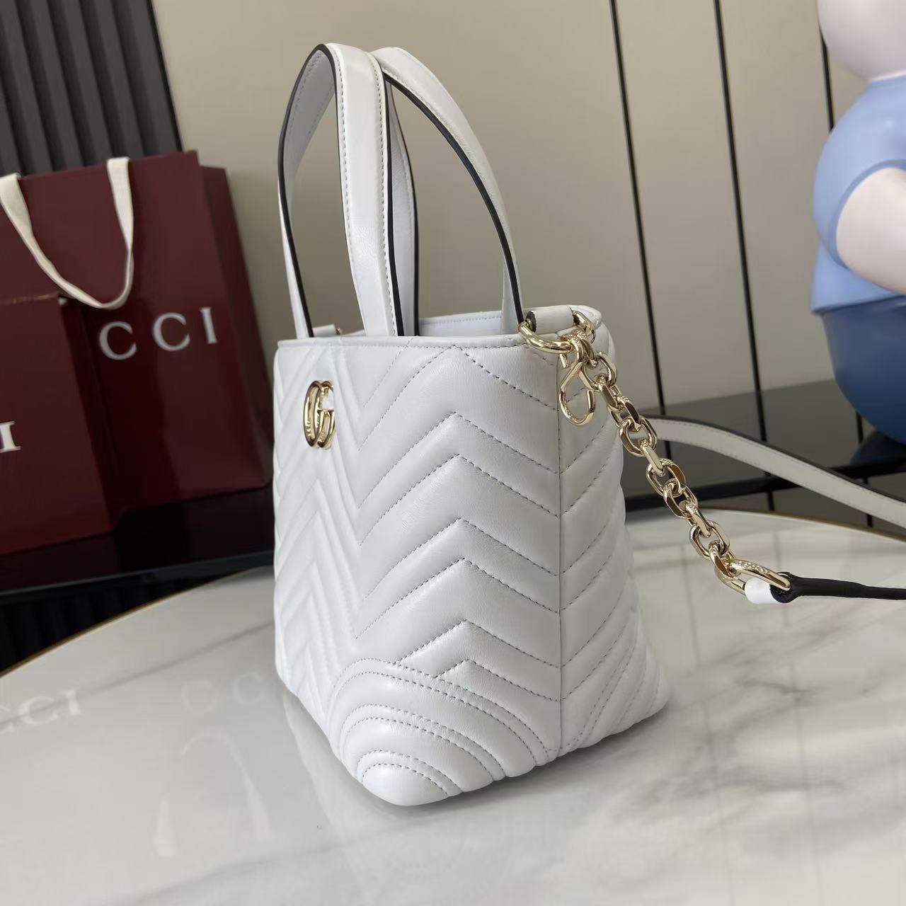 Mirror Quality Gucci Betty Small Replica Tote Bag - Image 4