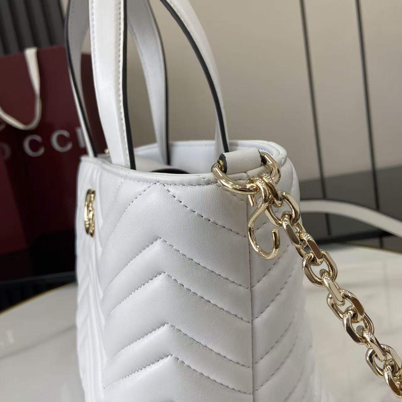 Mirror Quality Gucci Betty Small Replica Tote Bag - Image 9
