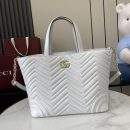 Exact Copy Gucci Betty Medium Replica Tote Bag - White
