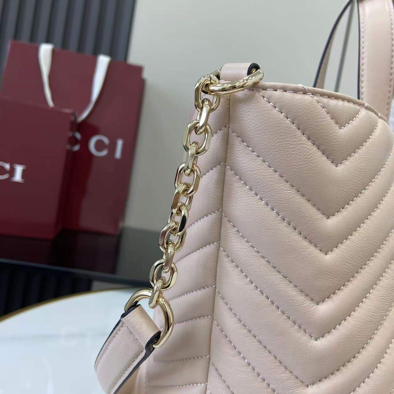 Exact Copy Gucci Betty Medium Replica Tote Bag - Image 7